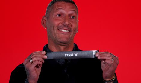 Zdaj je znano vse. Italija v skrbeh, na SP 2026 le prek vročega gostovanja!