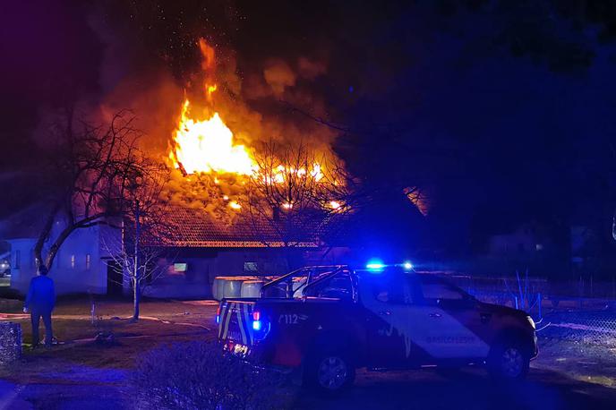 požar Radovljica | Foto PGD Begunje na Gorenjskem