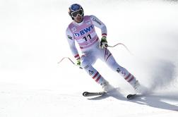 Mayer najhitrejši na treningu v Val Gardeni, Slovenci zadržani