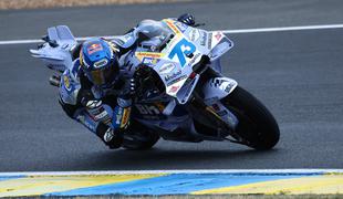Alex Marquez zmagovalec sprinta v Silverstonu