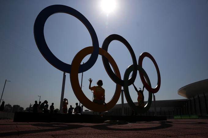 Čas je za 28. olimpijske igre | Foto: Reuters