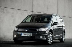 Volkswagen touran 1,6 TDI – na zunaj zadržani nemec je znotraj kot družinski praznik