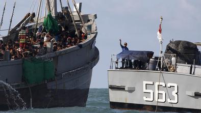 Čez Sredozemsko morje letos več kot sto tisoč migrantov