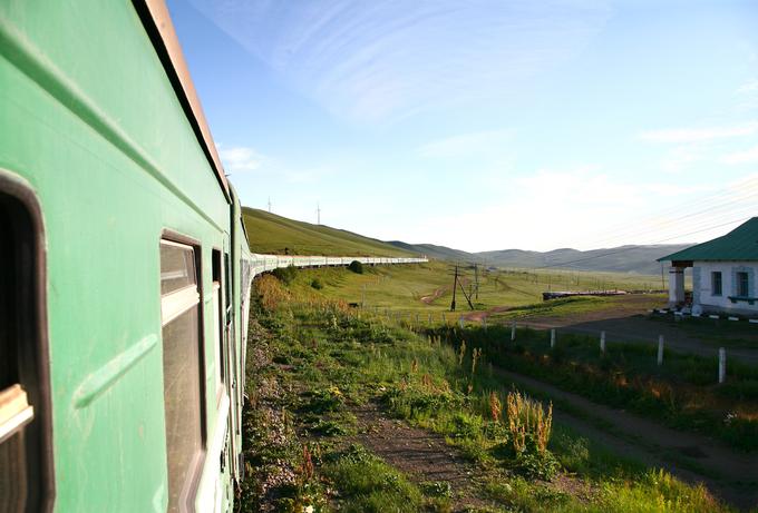 Transsibirska železnica ni (bila) zgolj eden od magnetov ruske turistične ponudbe, temveč tudi pomembna pot za izmenjavo blaga med Evropo in Daljnim vzhodom. | Foto: Thinkstock