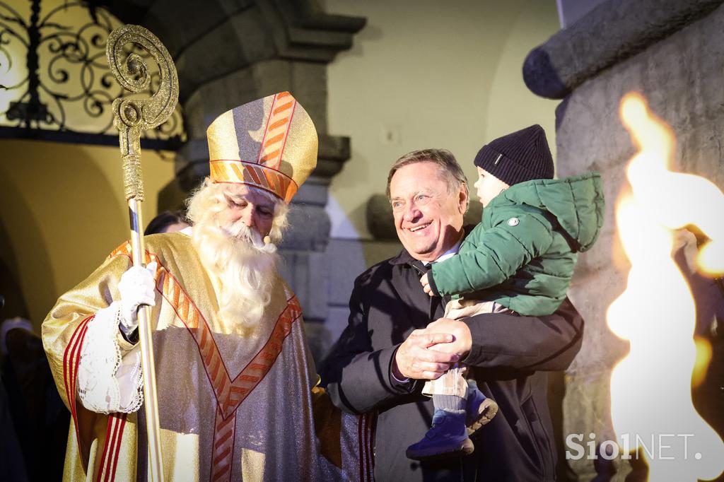 Miklavžev sprevod Ljubljana