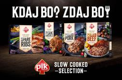 Odkrijte umetnost počasnega kuhanja s PIK Slow cooked selection