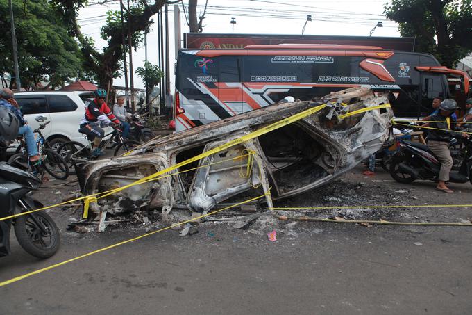 Prizori pred stadionom v Malangu po veliki tragediji | Foto: Guliverimage/Vladimir Fedorenko
