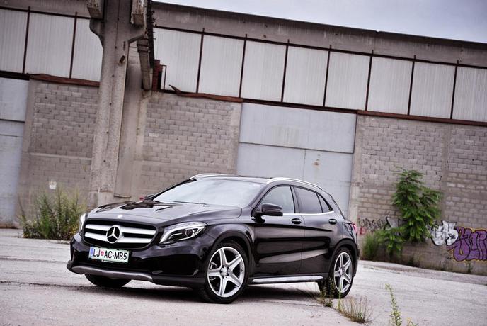 Mercedes-benz GLA 220 CDI