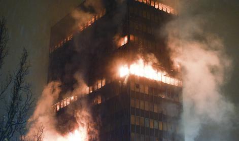 Zaradi požara v Vjesniku aretirali mladoletnika. Prijateljica razkrila podrobnosti. #video #foto