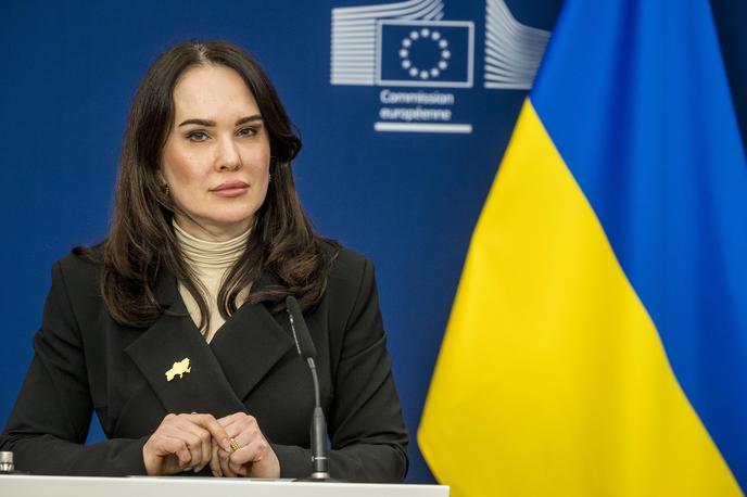 Irina Mudra | Irina Mudra je članica kabineta Zelenskega postala marca 2024. Zadolžena je bila za pravna vprašanja. | Foto Guliverimage
