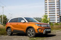 Suzuki vitara 1.6 VVT 4WD – dostopen 4x4 pogon za vse Slovence, ki se bojijo zime na cesti