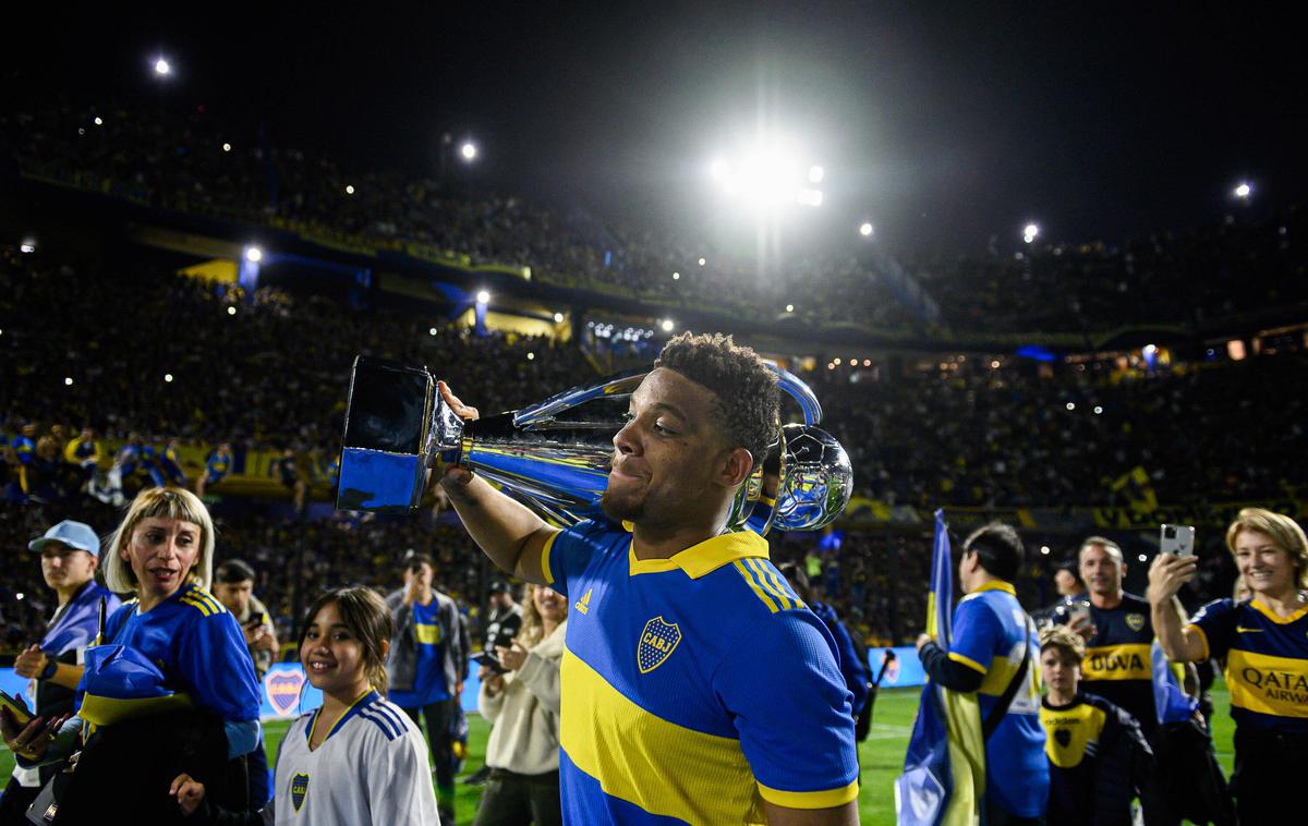 Boca juniors |  Nogometaši Boce Juniors so osvojili 35. naslov argentinskega prvaka. | Foto Guliverimage