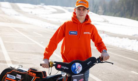 Cerjak mladinski svetovni podprvak SGP3, Zorko šesti