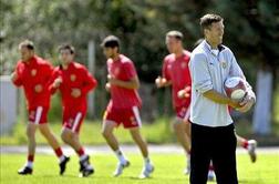 Katanec v Dubaju razkril prve cilje