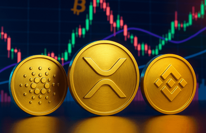 Cardano, XRP in BNB stavijo na rast uporabnosti ob makroekonomski volatilnosti Bitcoina