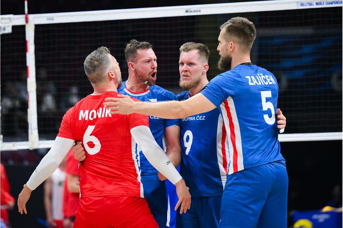 češka odbojkarska reprezentanca | Čehi bodo četrtfinale lovili proti Tunizijcem. | Foto Volleyball World