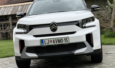 Citroen C3 aircross – že letos za 500 Slovencev? Prostornost je odlična. #foto