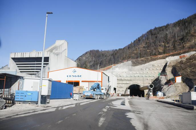 Druga cev predora Karavanke | Foto STA