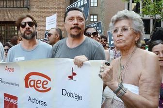 Javier Bardem protestiral na ulicah Madrida