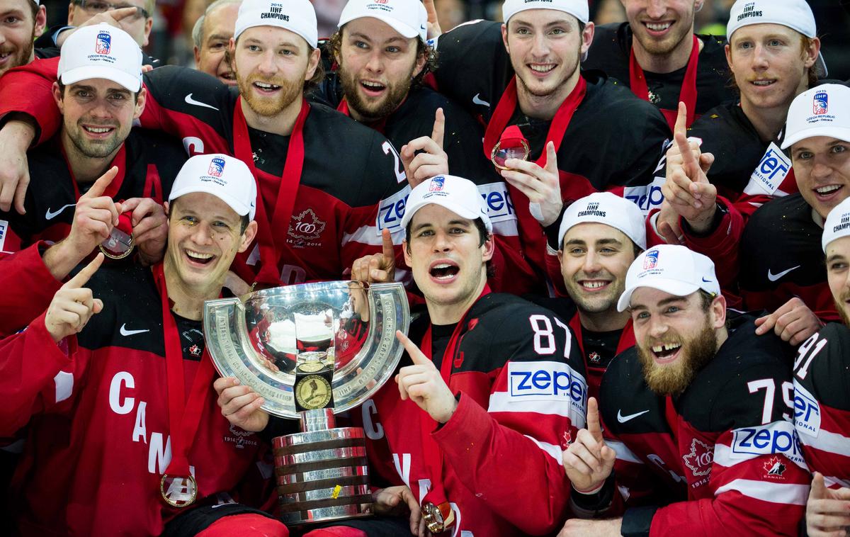 Kanada hokej | Foto Vid Ponikvar