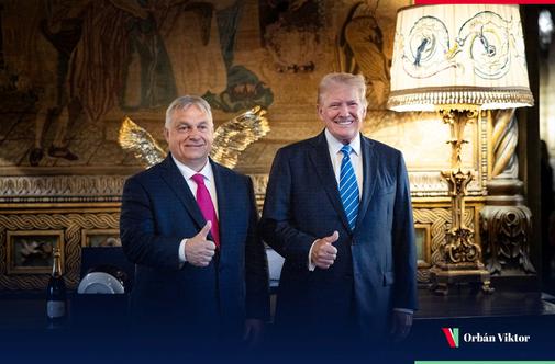 Orban napoveduje Trumpovo mirovno misijo