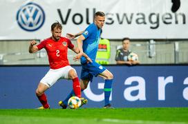 slovenska nogometna reprezentanca Avstrija Celovec kvalifikacije Euro 2020