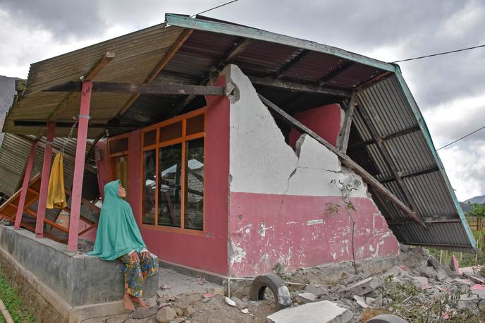 Lombok, Indonezija, potres | Foto Reuters