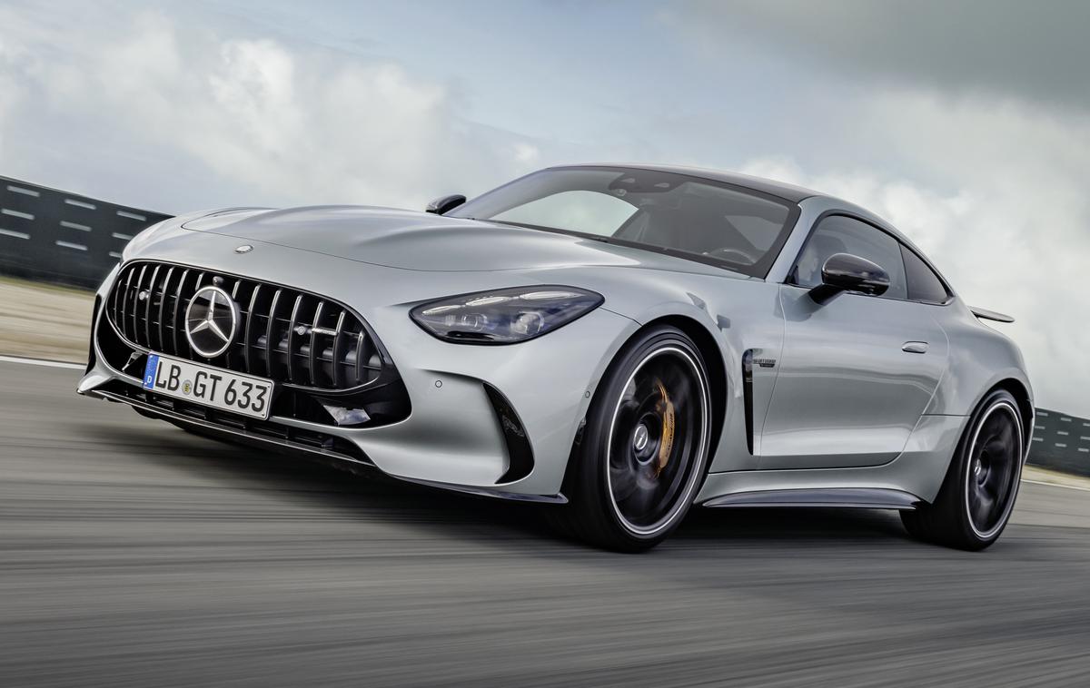 Mercedes AMG GT | Foto Mercedes-Benz