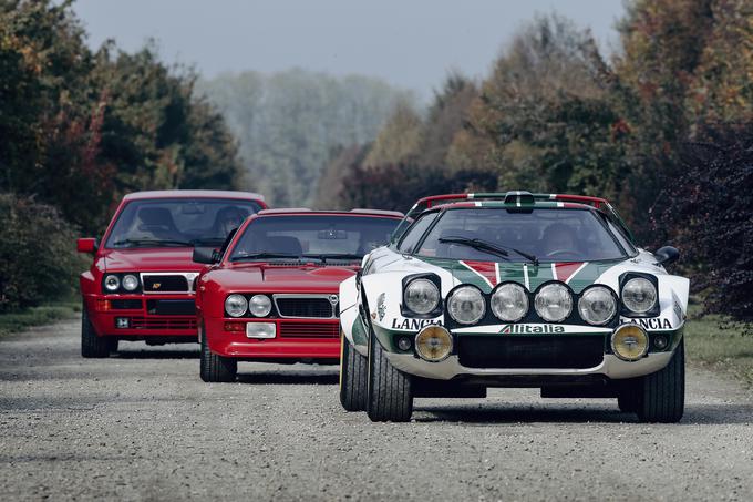 Lancia se za še vedno živeči sloves znamke lahko zahvali uspehom pred letom 1992.  | Foto: Lancia