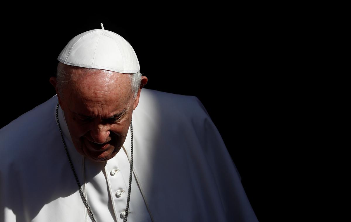 papež Frančišek | Kako dolgo bo papež Frančišek ostal v bolnišnici, v Vatikanu niso razkrili. | Foto Reuters