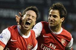 Wenger: Fabregas in Nasri ostajata