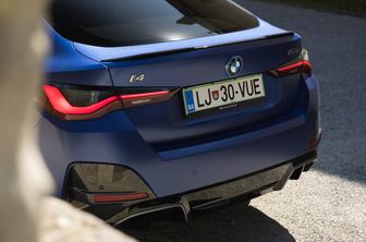 Obstoječi BMW i4 se bo poslovil, a najverjetneje kmalu prihaja novi