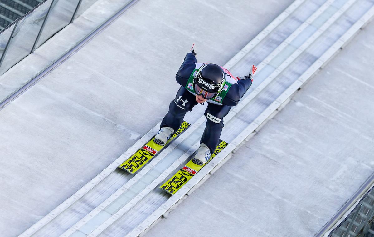 Peter Prevc | Peter Prevc je bil najboljši Slovenec v kvalifikacijah. | Foto Sportida