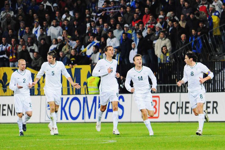 Mitja Mörec si je v reprezentanci pogosto delil slačilnico z Mišom Brečkom. | Foto: Aleš Fevžer