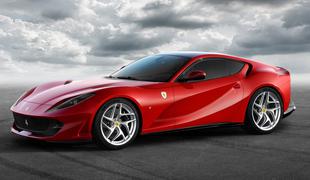 Ferrari: manjša prodaja, večji dobiček