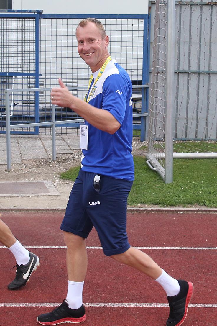 V Domžalah je dolgo časa užival v vlogi trenerja vratarjev, zadnja leta pa so se spremenila v trpljenje. | Foto: Aleš Fevžer