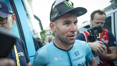 Rekorderju Marku Cavendishu po četrtkovi etapi kazen