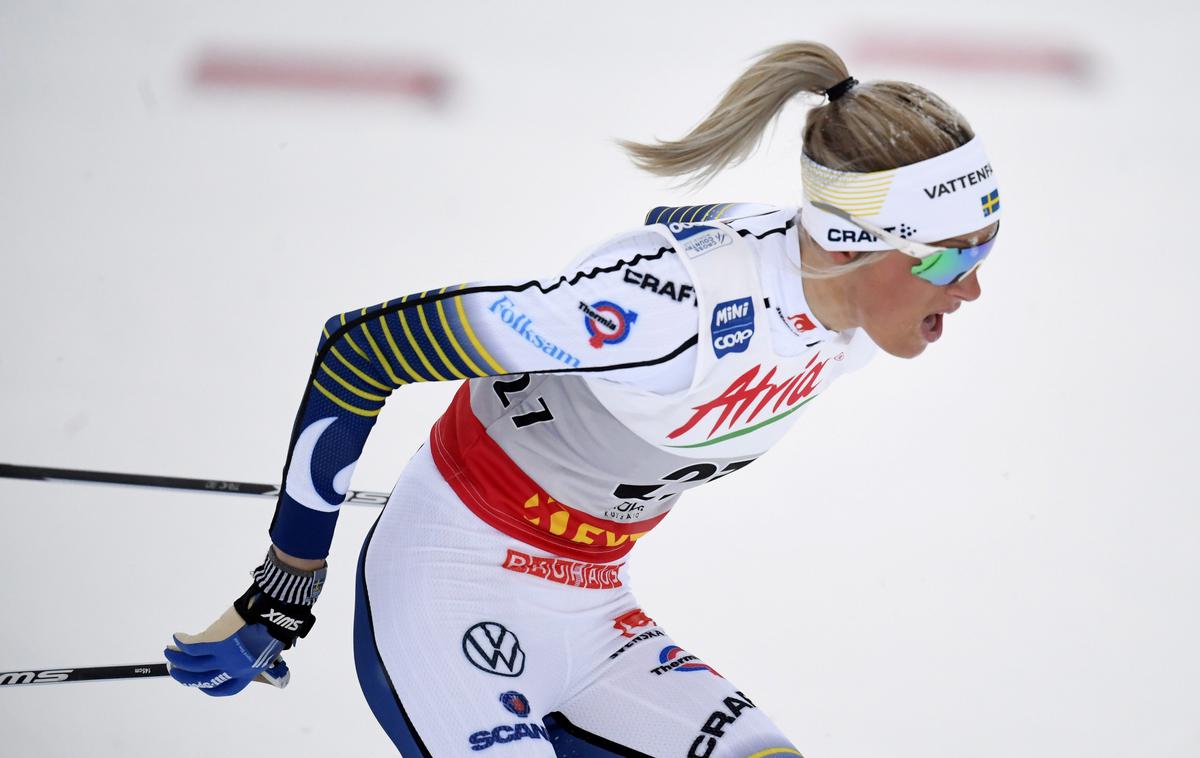 Frida Karlsson | Frida Karlsson je zmagovalka preizkušnje v Oslu. | Foto Reuters