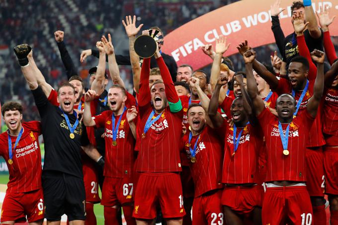 Med morebitnimi udeleženci novega tekmovanja se omenja tudi Liverpool, ki je lani postal tako evropski kot svetovni prvak, letos pa je postal najboljše moštvo še v angleškem prvenstvu. | Foto: Reuters