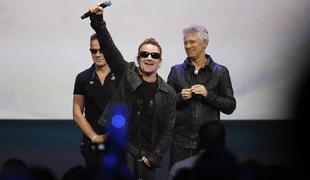 Novi album U2 verjetno že imate
