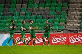 Olimpija prehitela Maribor, Krško jima ni uspelo slediti