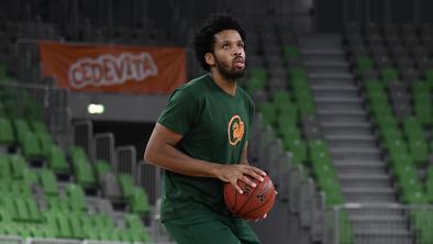 William McNair Jr. zapolnil vrzel pri Cedeviti Olimpiji