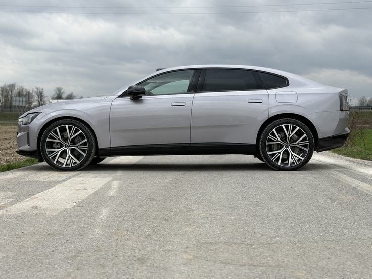 Volvo ES90 | Foto: Gregor Pavšič
