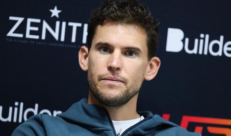 Dominic Thiem čustven na poslovilni prireditvi na Dunaju