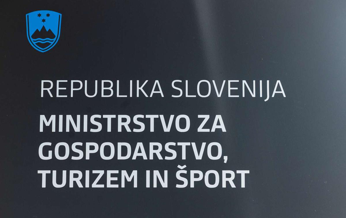 Ministrstvo za gospodarstvo, turizem in šport | Foto Bor Slana/STA