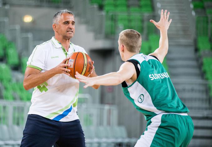 Igor Kokoškov bo Slovenijo vodil na EuroBasketu 2017. | Foto: Vid Ponikvar