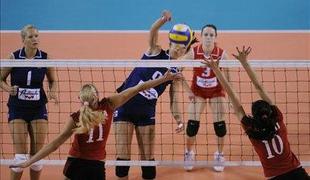 Slovenke zapravile prvo priložnost za dodatne kvalifikacije