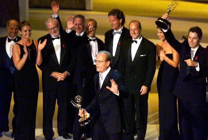 Ekipa Frasierja je v enajstih sezonah osvojila kar 37 emmyjev. | Foto: Reuters