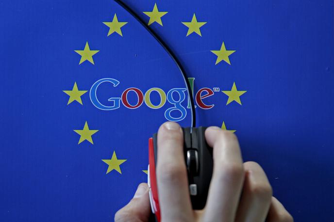 Google | Evropska komisija je v preteklosti Googlu že izrekla večmilijardno kazen. | Foto Reuters