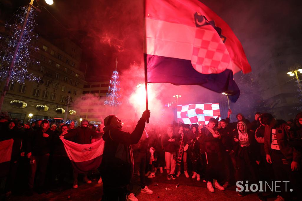 slavje Zagreb navijači
